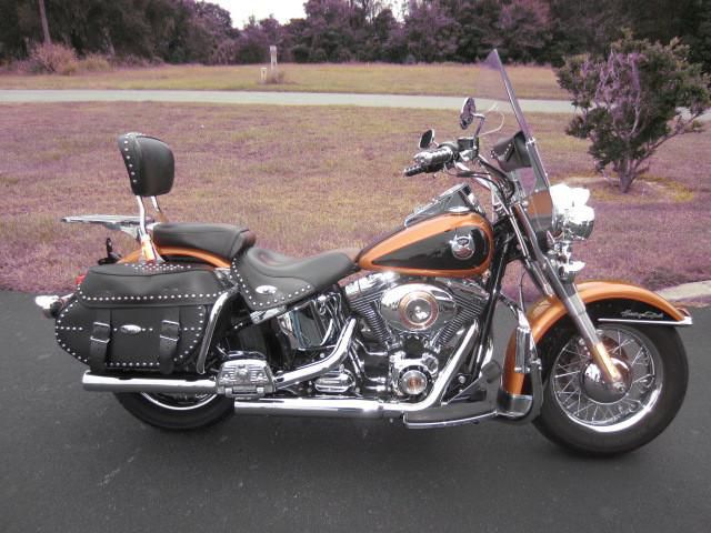 2008 Harley-Davidson Heritage Softail 105th Anniversary FLSTC Anv