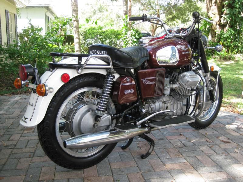 РњРѕС‚РѕС†РёРєР»С‹ Moto Guzzi 1980