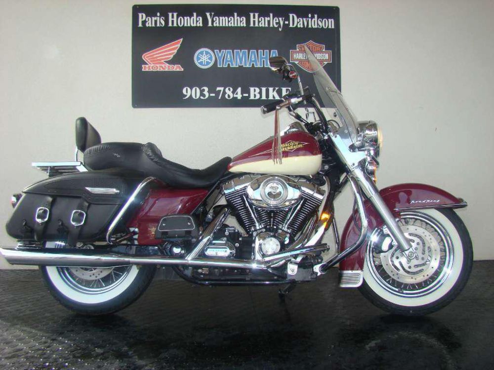 2007 harley-davidson flhrc road king classic  touring 