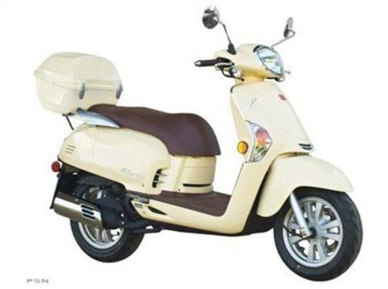 2012 Kymco Like 50 2T Scooter 