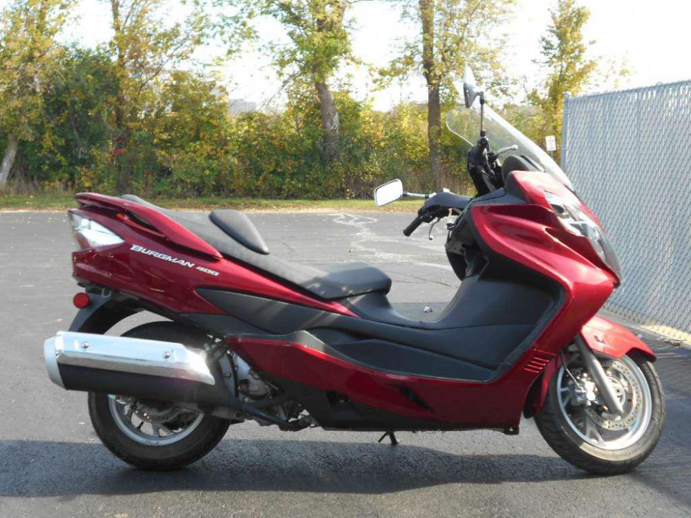 2008 suzuki burgman 400  scooter 