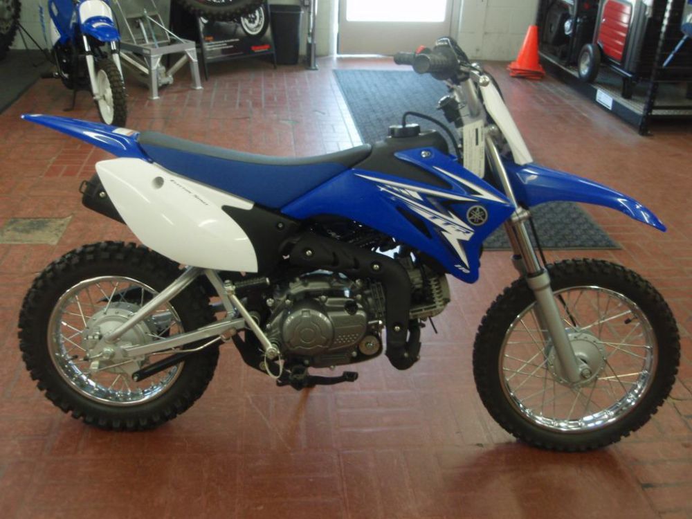 2011 yamaha tt-r110e  dirt bike 