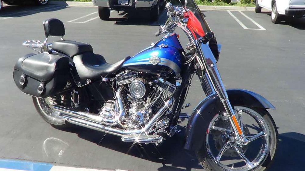 2010 harley-davidson flstse  standard 