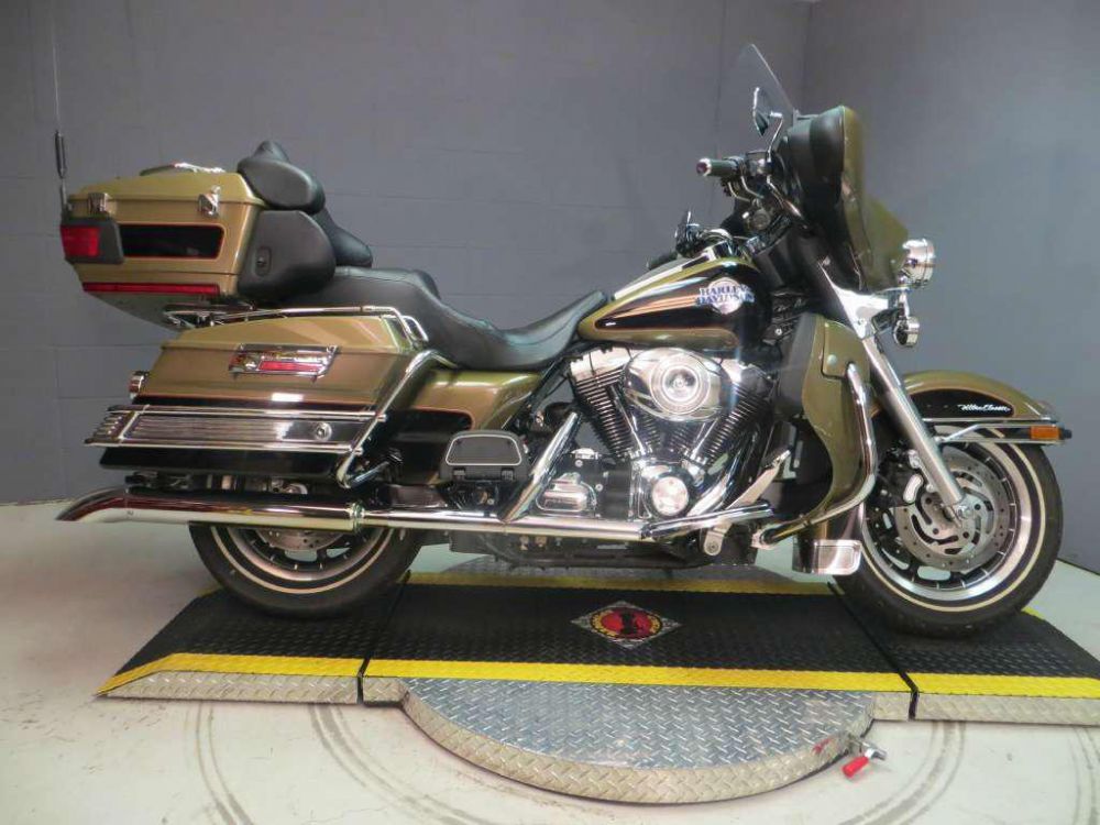 2007 harley-davidson flhtcu ultra classic electra glide  touring 