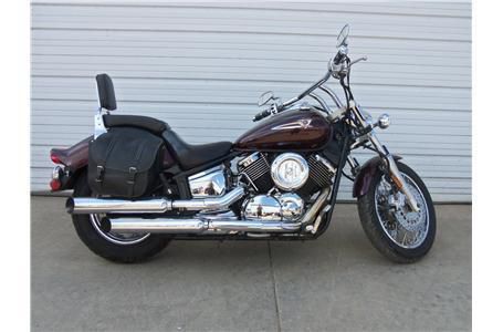 2007 yamaha v star 1000 custom  cruiser 