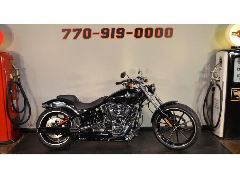 2014 harley-davidson fxsb - softail breakout 