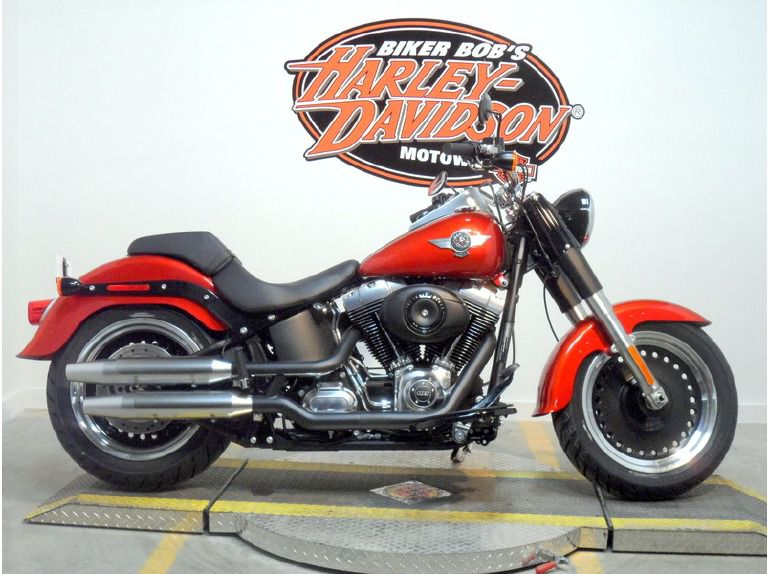 2013 harley-davidson flstfb - softail fat boy lo 