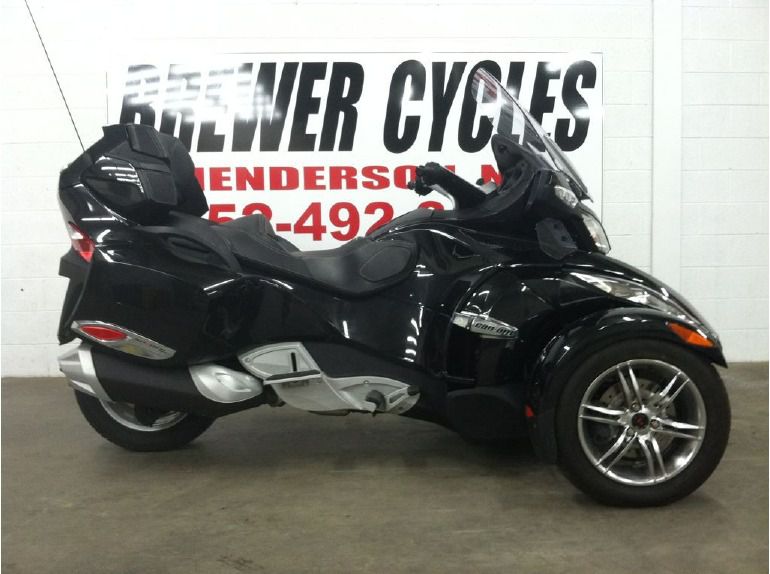 2010 can-am spyder rt-s se5 