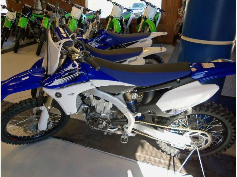 2012 yamaha yz450f 