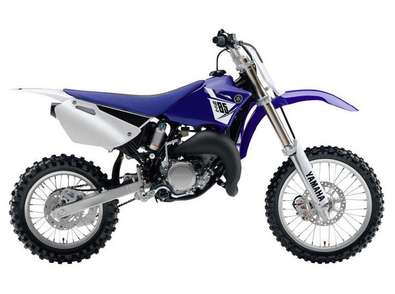 2014 yamaha yz85 (2-stroke) 