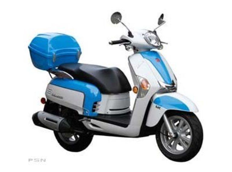 2013 kymco like 200i lx 