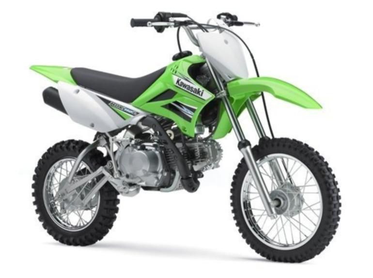 2012 kawasaki klx 110l  dirt bike 