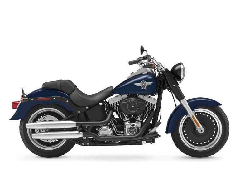 2012 harley-davidson flstfb softail fat boy lo  cruiser 