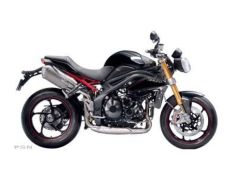 2013 triumph speed triple r abs - phantom black 