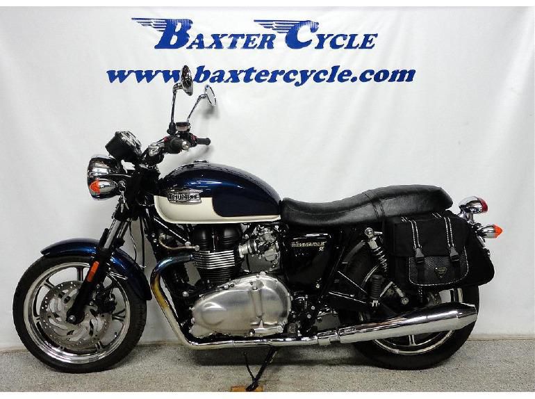 2010 triumph bonneville se  standard 