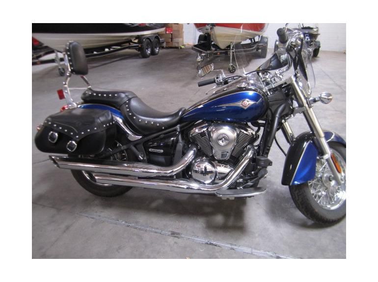 2009 Kawasaki Vulcan 900 Classic LT Touring 