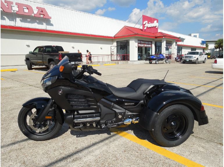 2013 honda goldwing f6b raptor trike 