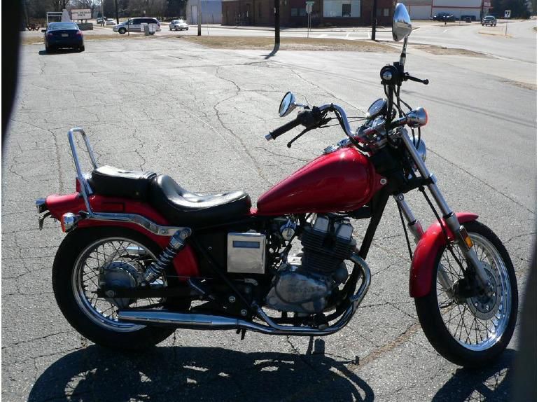 1985 Honda Rebel 250 Cruiser 