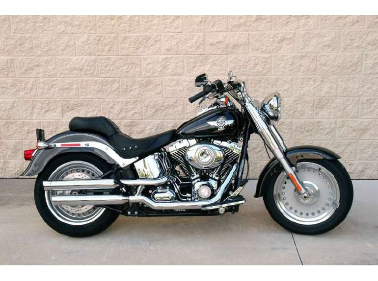 2011 harley-davidson flstf - softail fat boy 