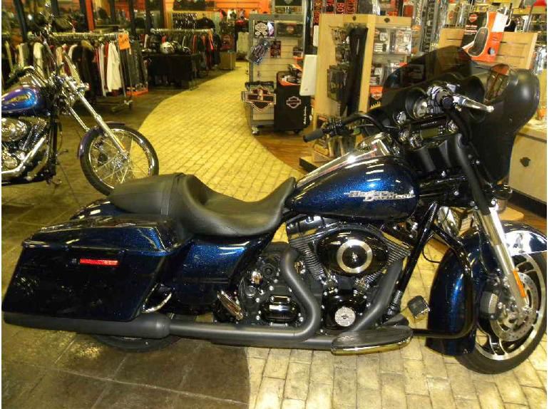 2012 harley-davidson flhx street glide  touring 