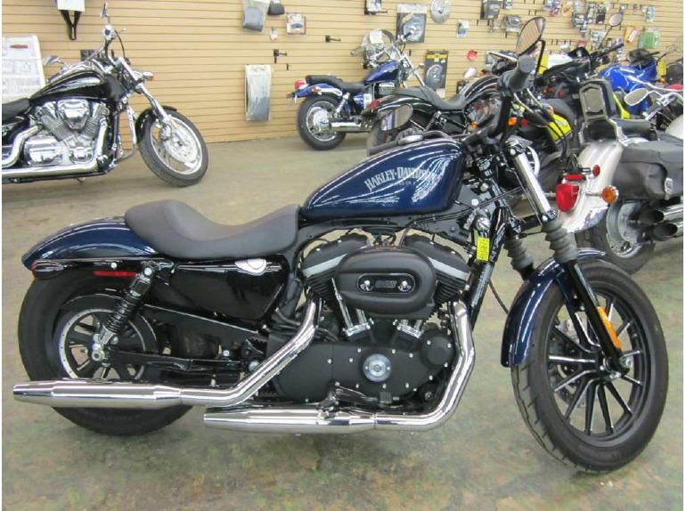 2012 harley-davidson xl883n sportster iron 883  cruiser 