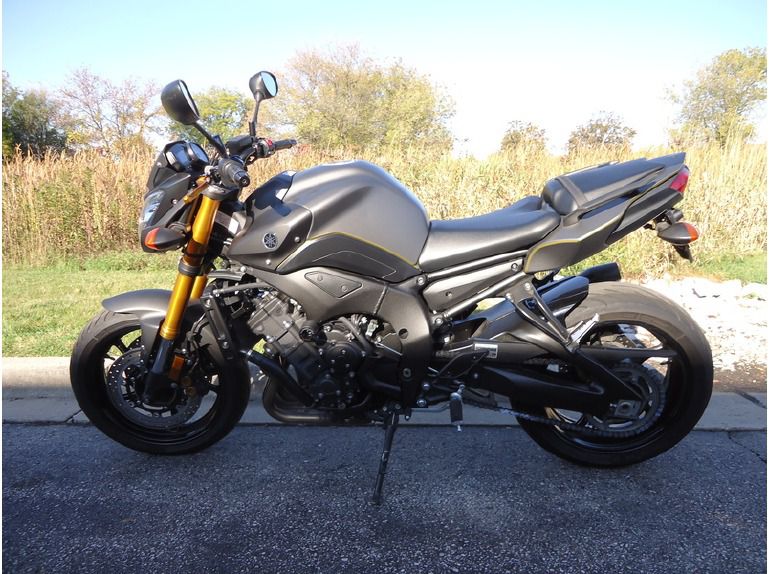 2012 yamaha fz8 