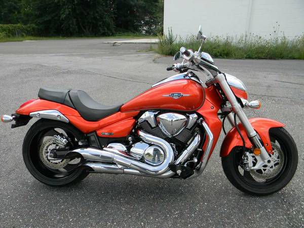 2008 Suzuki Boulevard M109