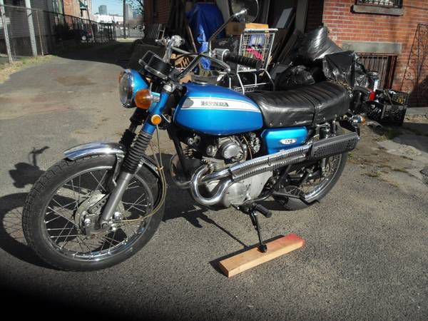 1970 honda cl175 k4