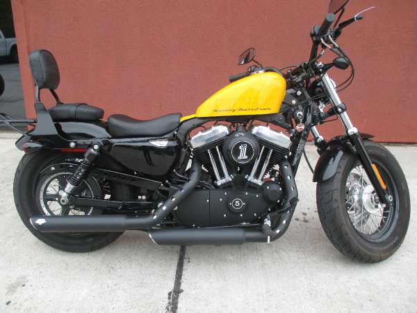 2012 harley-davidson sportster forty-eight