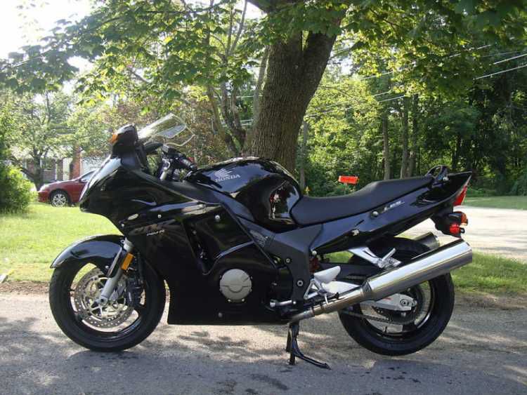 2003 honda cbr 1100xx blackbird 735 original milesoriginal miles