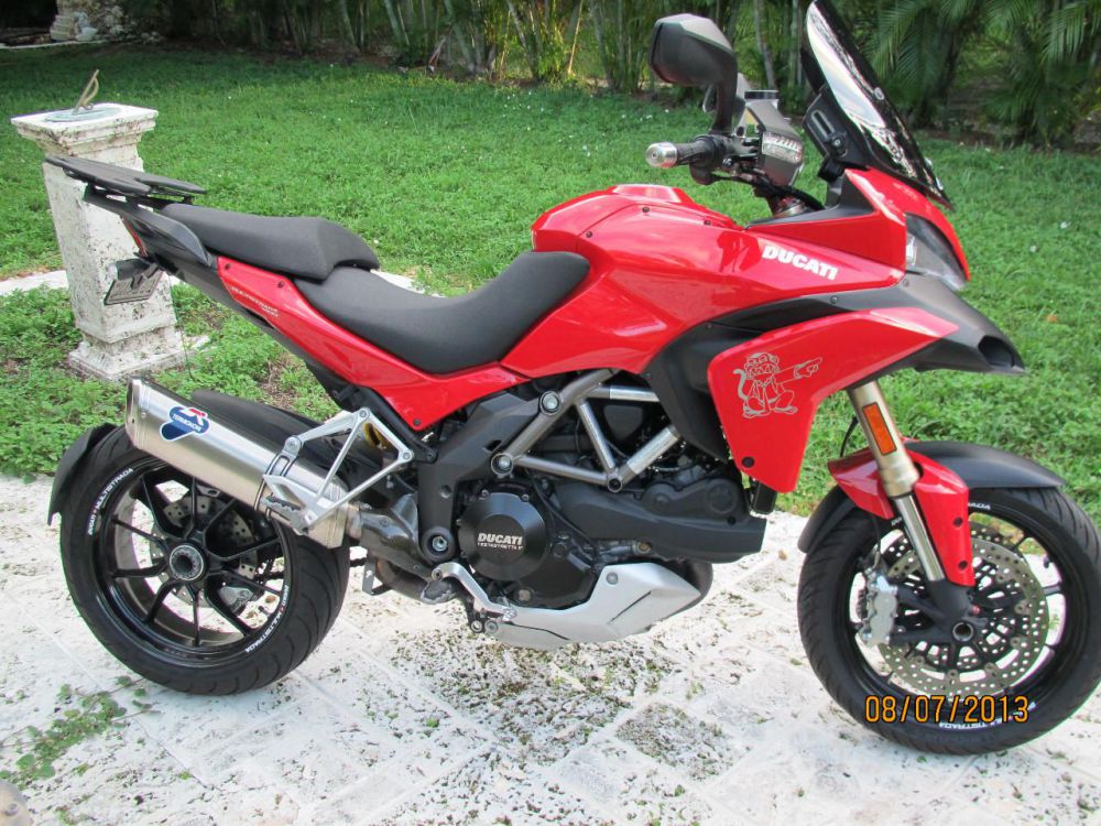 2010 Ducati Multistrada 1200 Sport Touring 