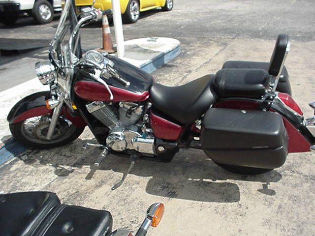 2005 honda shadow 750