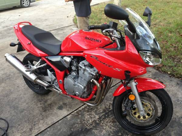 2000 suzuki bandit street bike 600 low miles