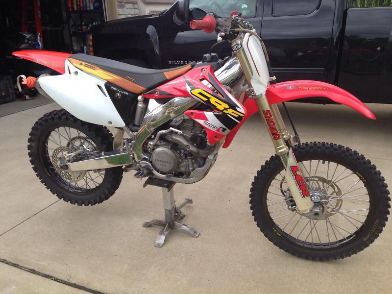 Crf450r clean, great running bike... fresh motor, rekluse, warp 9, emig crf 450