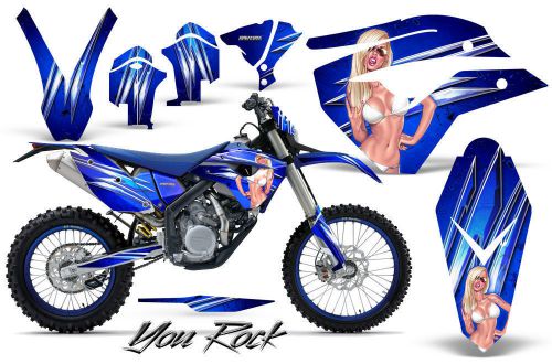 HUSABERG FE 390/450/570 09-12 CREATORX GRAPHICS KIT DECALS STICKERS YRBLNP