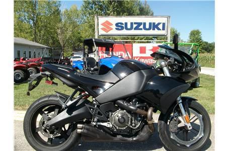 2009 buell 1125r  sportbike 