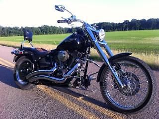 2007 harley-davidson softail