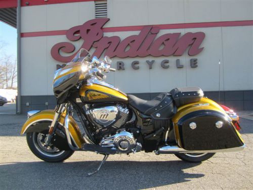 2016 indian chieftain signature edition