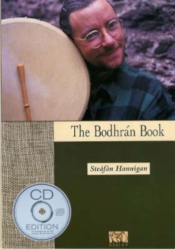 NEW The Bodhran Book by Steafan Hannigan BOOK (Paperback) Free P&amp;H