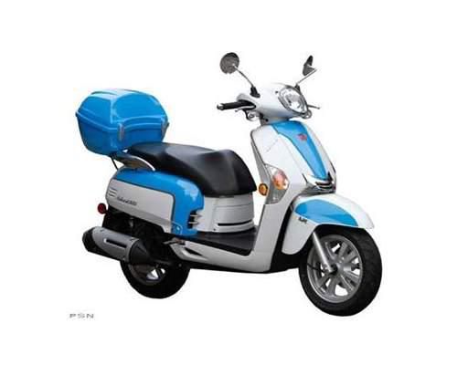 2012 kymco like 200i lx  scooter 