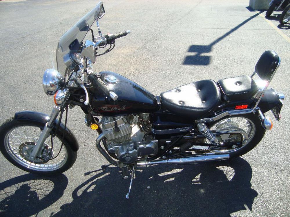 2006 honda rebel (cmx250c)  cruiser 