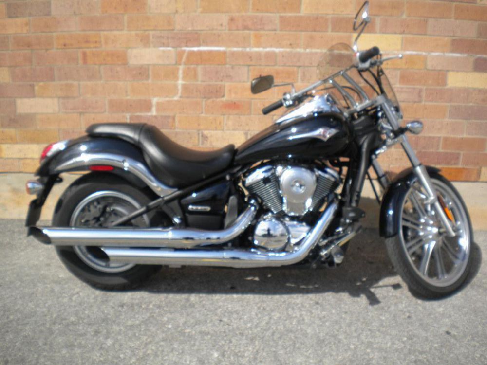 2009 kawasaki vulcan 900 custom  cruiser 