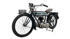 Rare vintage Triumph, H 550cc 1915