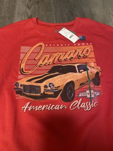 General motors american classic chevrolet camaro sweatshirt