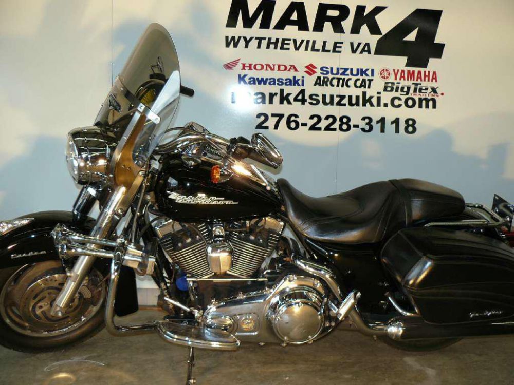 2007 harley-davidson flhrs road king custom  touring 