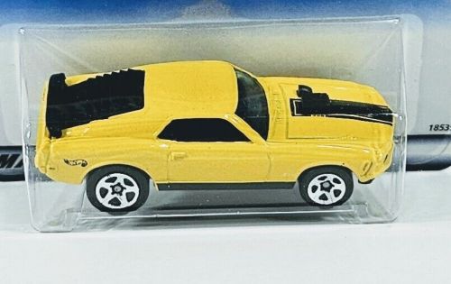 Hot Wheels - &#039;70 Ford Mustang Mach 1, HW 1998 First Editions #29 Of 40 Cars