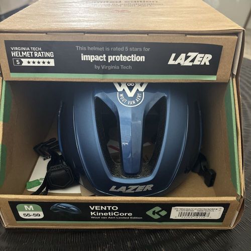 Lazer Vento Wout van Aert Limited Edition Medium Brand New