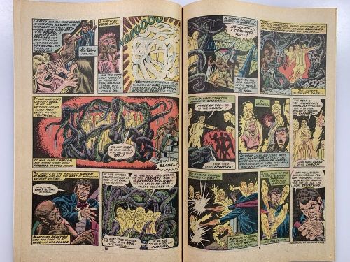 Werewolf by night #37 hi-grade 1975 moon-knight hangman glitterman marvel comics