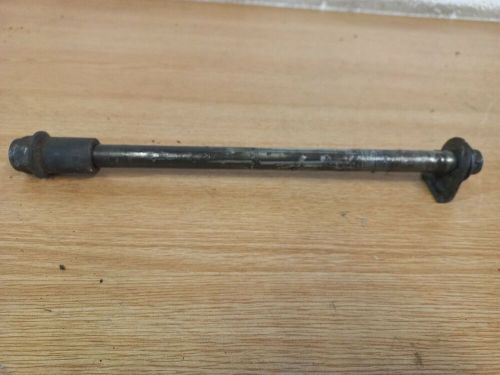 HYOSUNG CRUISE 2 125 REAR WHEEL SPINDLE BOLT 15mm x 280mm 2002 (7731)