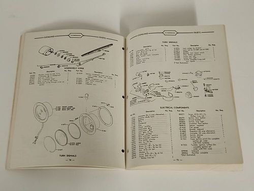 Cushman turf truckster and haulster parts book